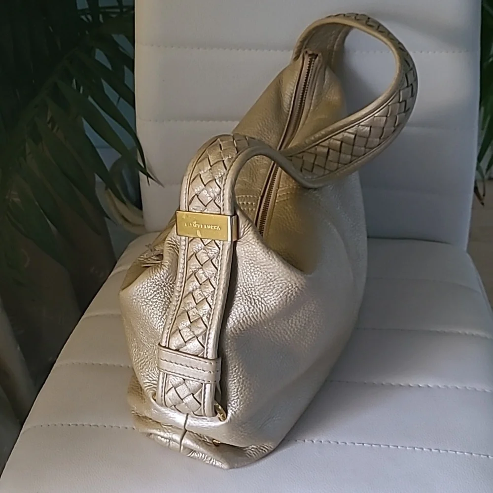 Elliott Lucca Leather Hobo Bag ❤️